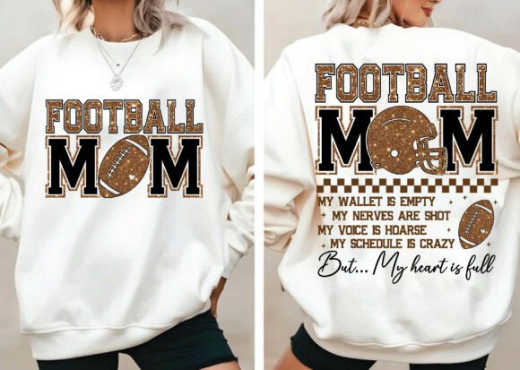Download Football Mom PNG, Football Mom Shirt PNG - Mom png Collection