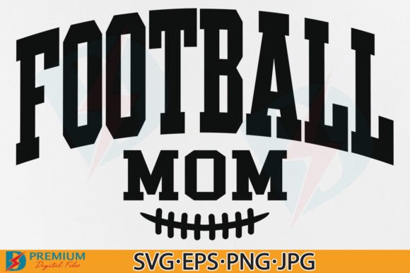 Download Football Mom PNG Design, Mama Gift PNG - Mom png Collection