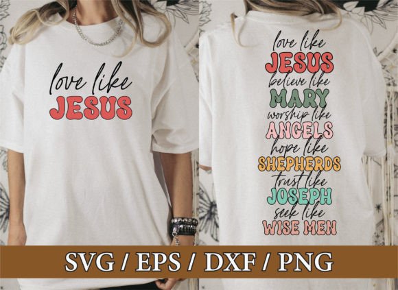 Download Love Like Jesus SVG, Christian Svg, Reli - Love like Collection