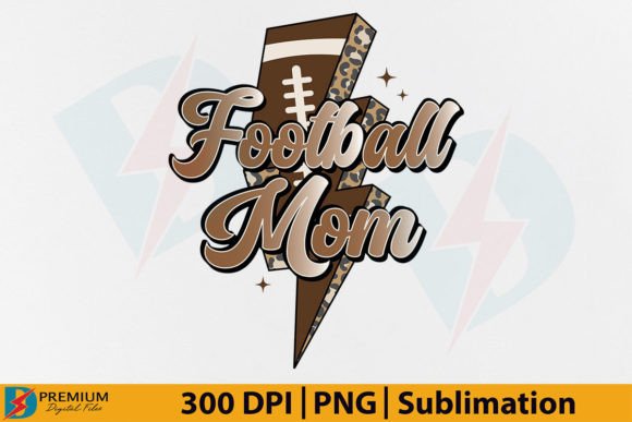 Download Football Mom PNG Sublimation Mama Design - Mom png Collection
