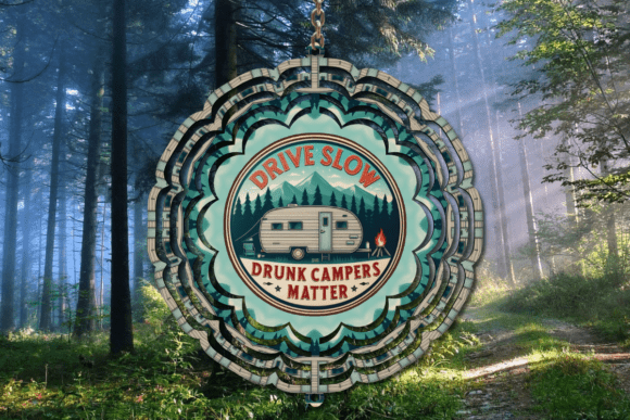 Download Drive Slow Camping Wind Spinner - Wind spinner Collection
