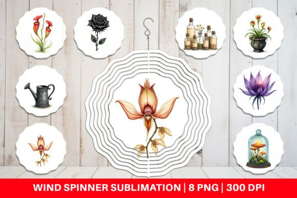 Download Gothic Greenhouse Wind Spinner - Wind spinner Collection